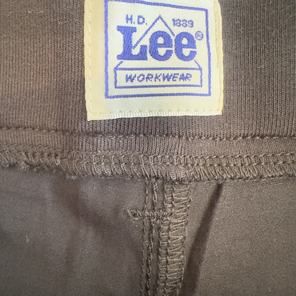 Lee Womens Flex-To-Go Bermuda Shorts Black Mid Rise Utility Size 10M 112346817